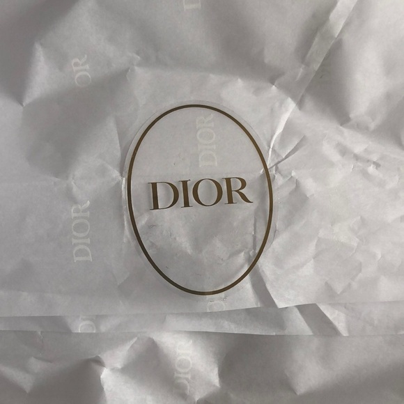 Dior White Empty Rectangle Gift Box Paper Gift Birthday Holidays - Picture 12 of 15